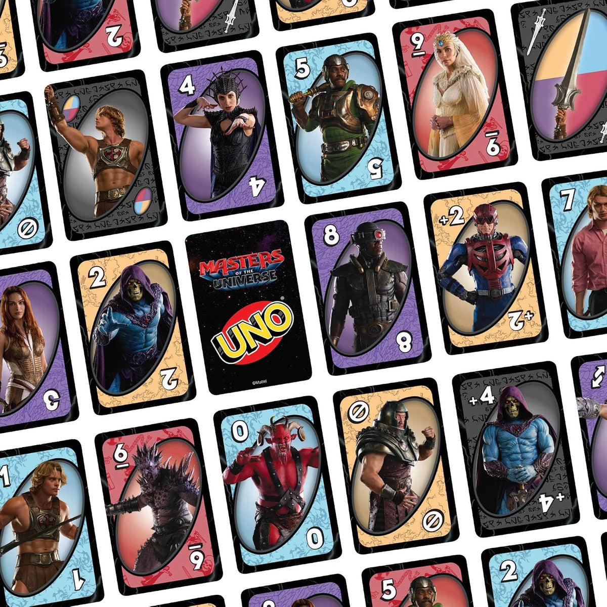 uno - masters of the universe