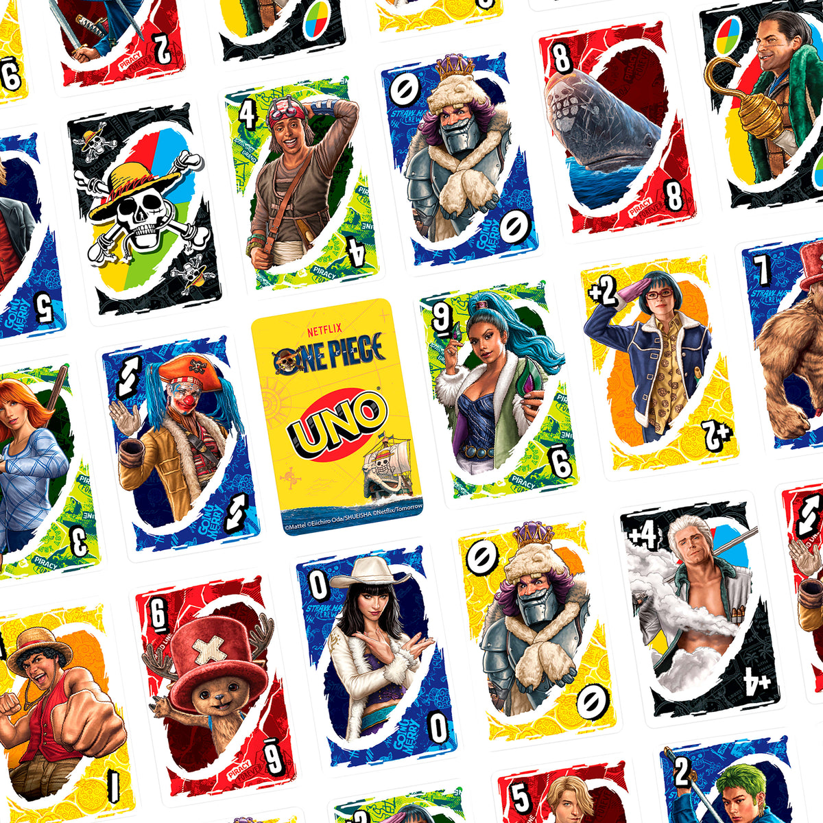 uno - one piece