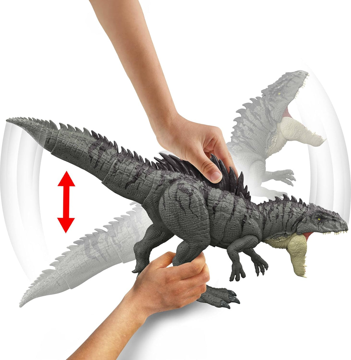 jurassic world - fall feature giganotosaurus
