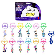 kpop demon hunters - blind box portachiavi con mini doll - un personaggio a sorpresa