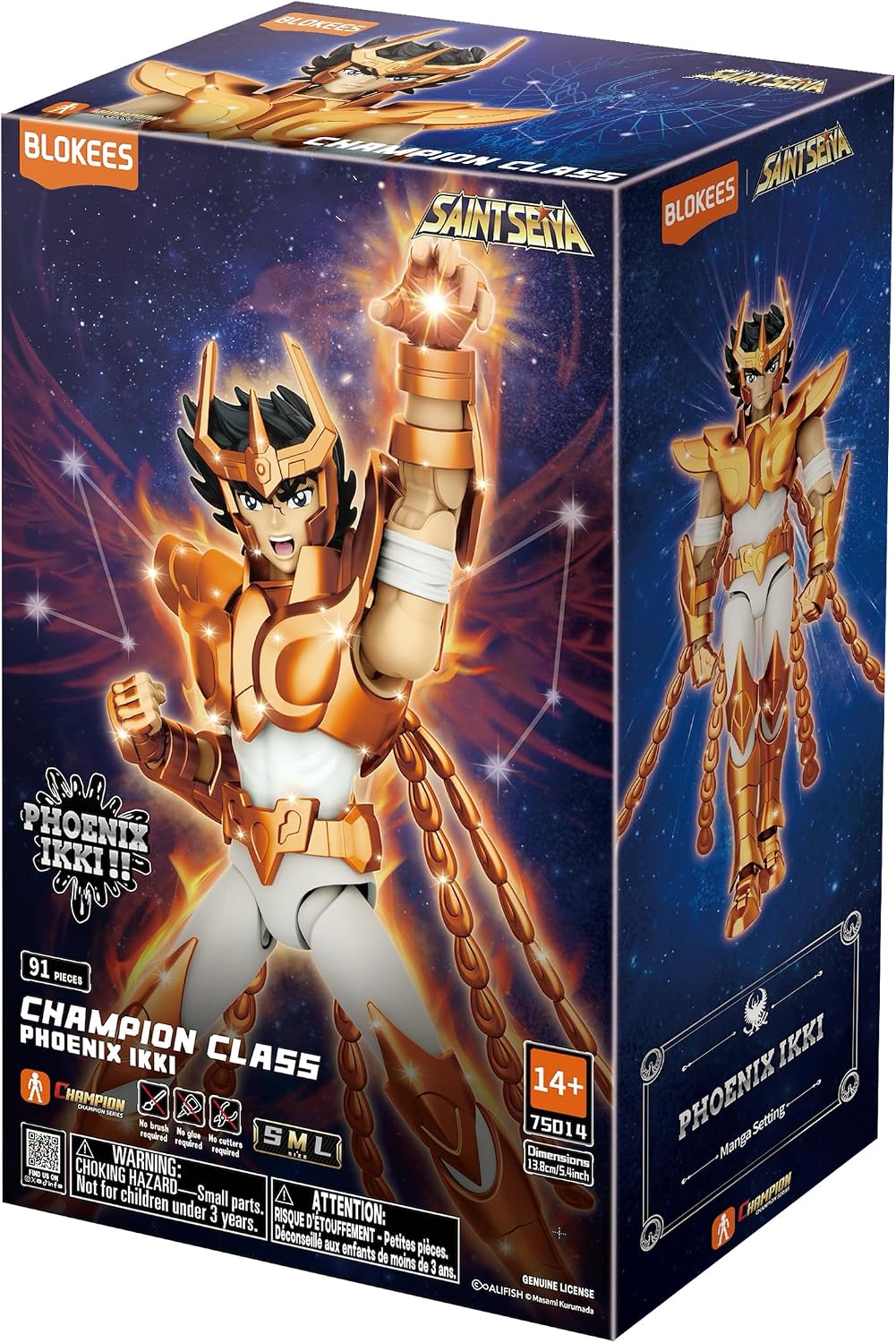 saint seiya - champion class - phoenix ikki 12