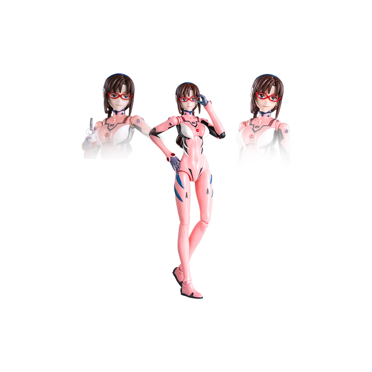 evangelion - fantastic series 009 - mari makinami plug suit