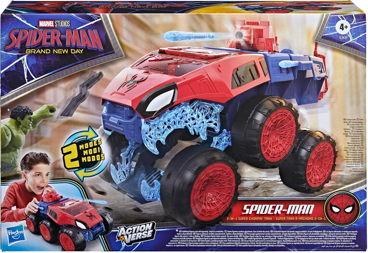 spider man - brand new day - carro armato mordace 2 in 1