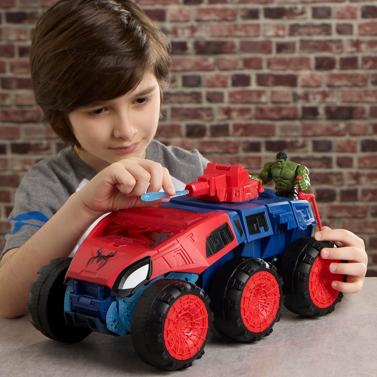 spider man - brand new day - carro armato mordace 2 in 1