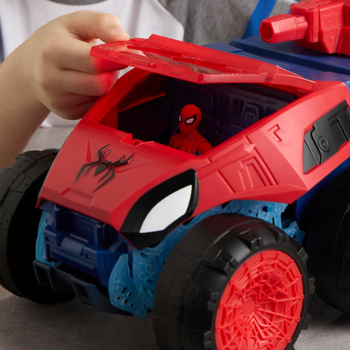spider man - brand new day - carro armato mordace 2 in 1