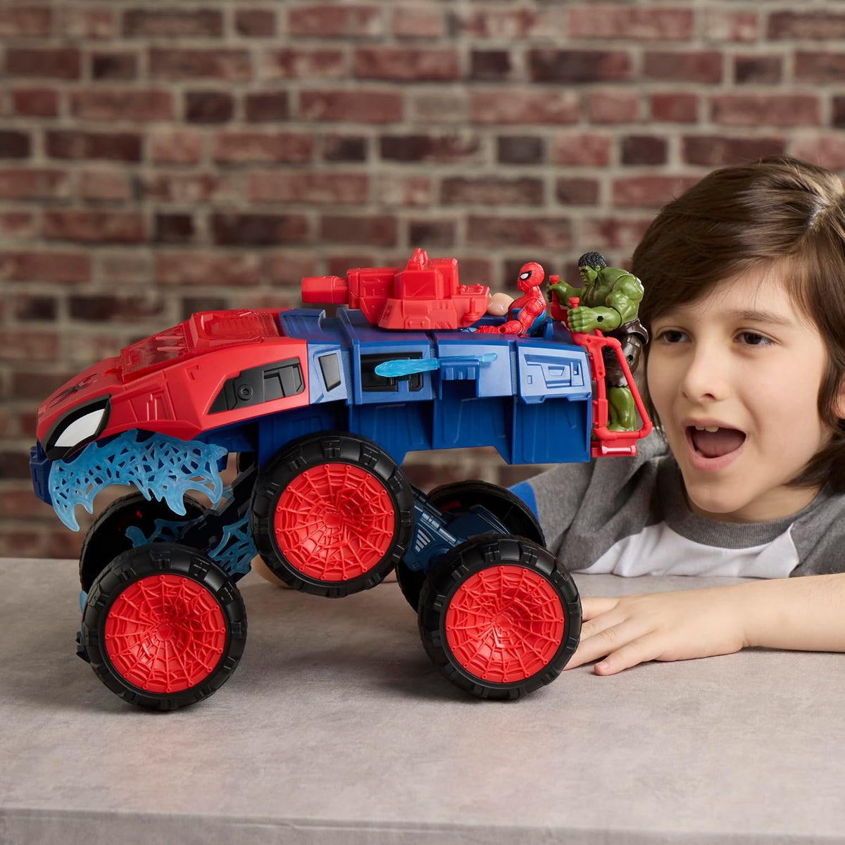 spider man - brand new day - carro armato mordace 2 in 1