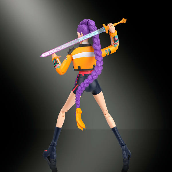 kpop demon hunters - rumi - action figure 15cm