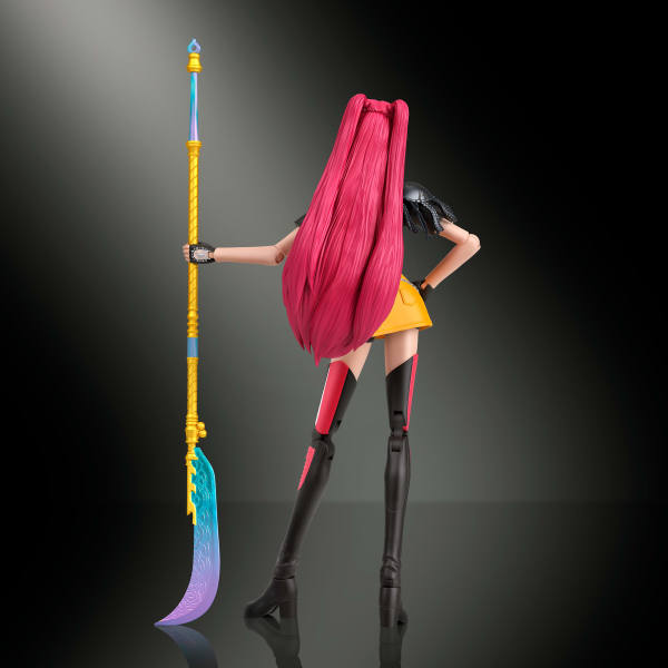 kpop demon hunters - mira - action figure 15cm