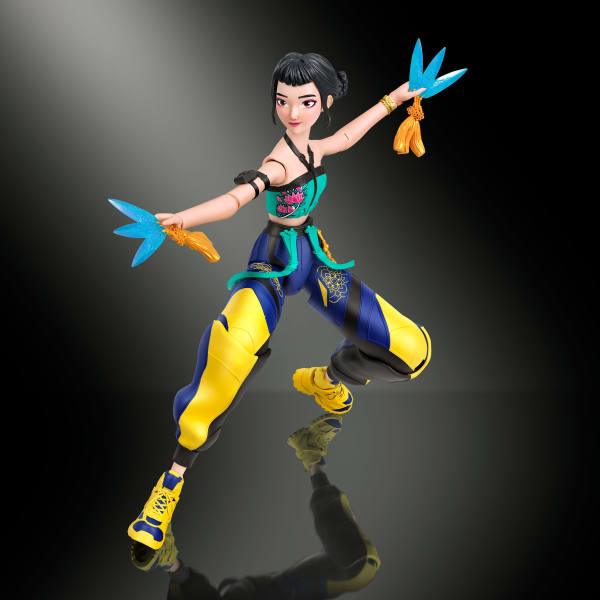 kpop demon hunters - zoey - action figure 15cm