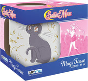 sailor moon - luna & artemis gatti - tazza 320ml
