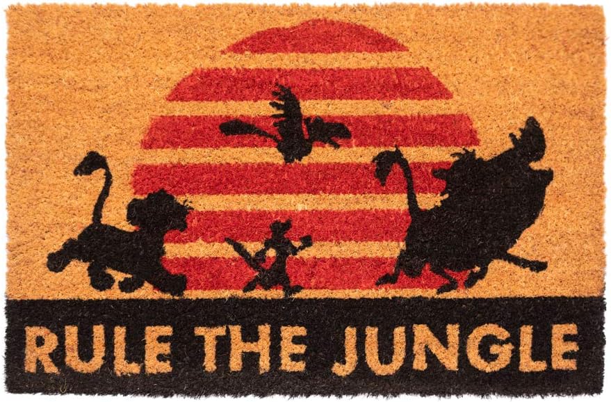zerbino - disney re leone -  rule the jungle