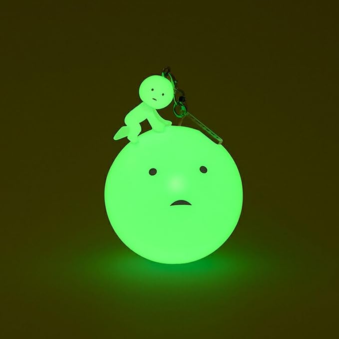 smiski capsule strap series 4 glow - blind box 1pz