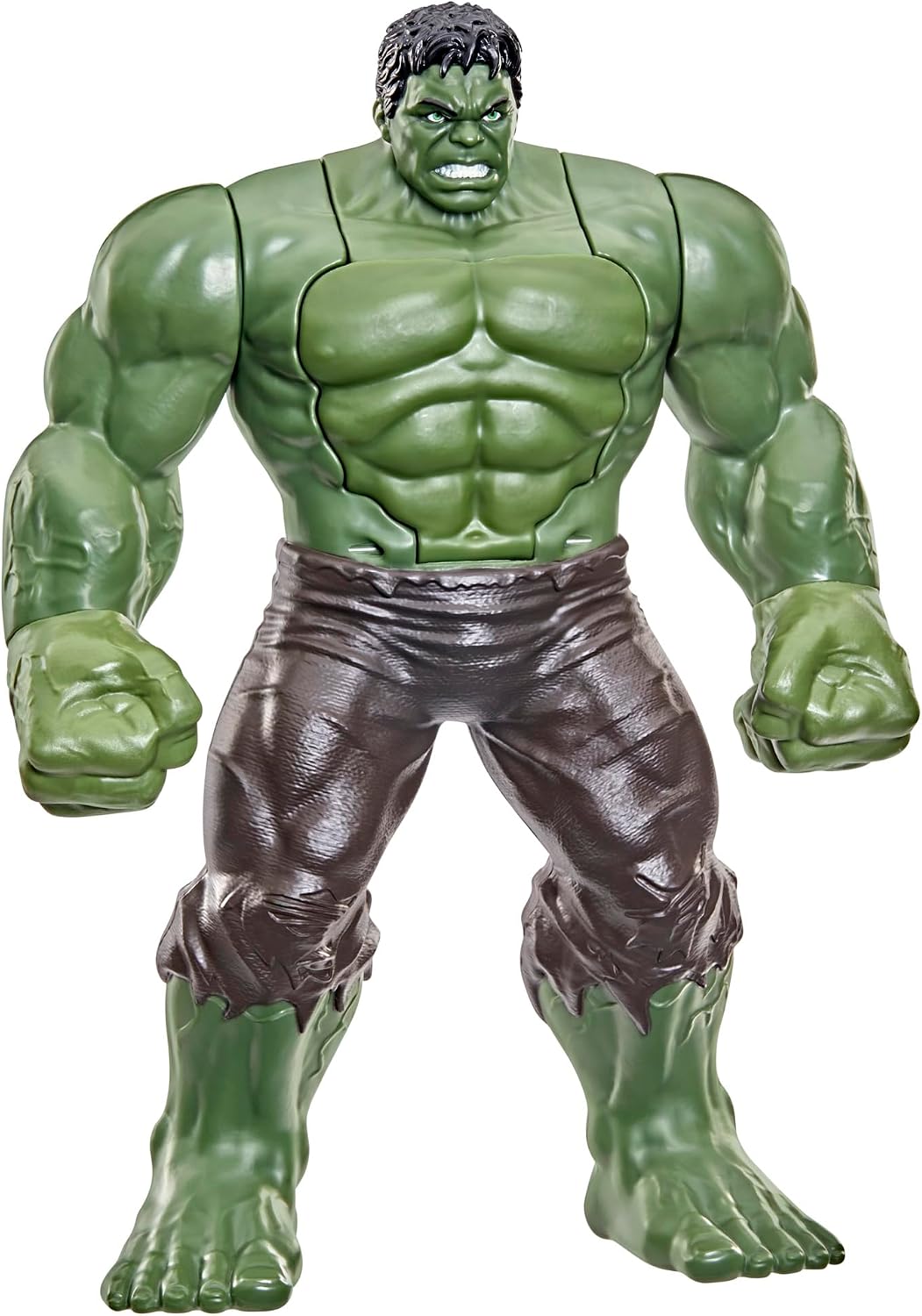 spider man - brand new day - savage smash hulk - action figure 30cm