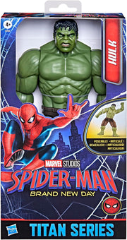 spider man - brand new day - hulk - titan hero 30cm