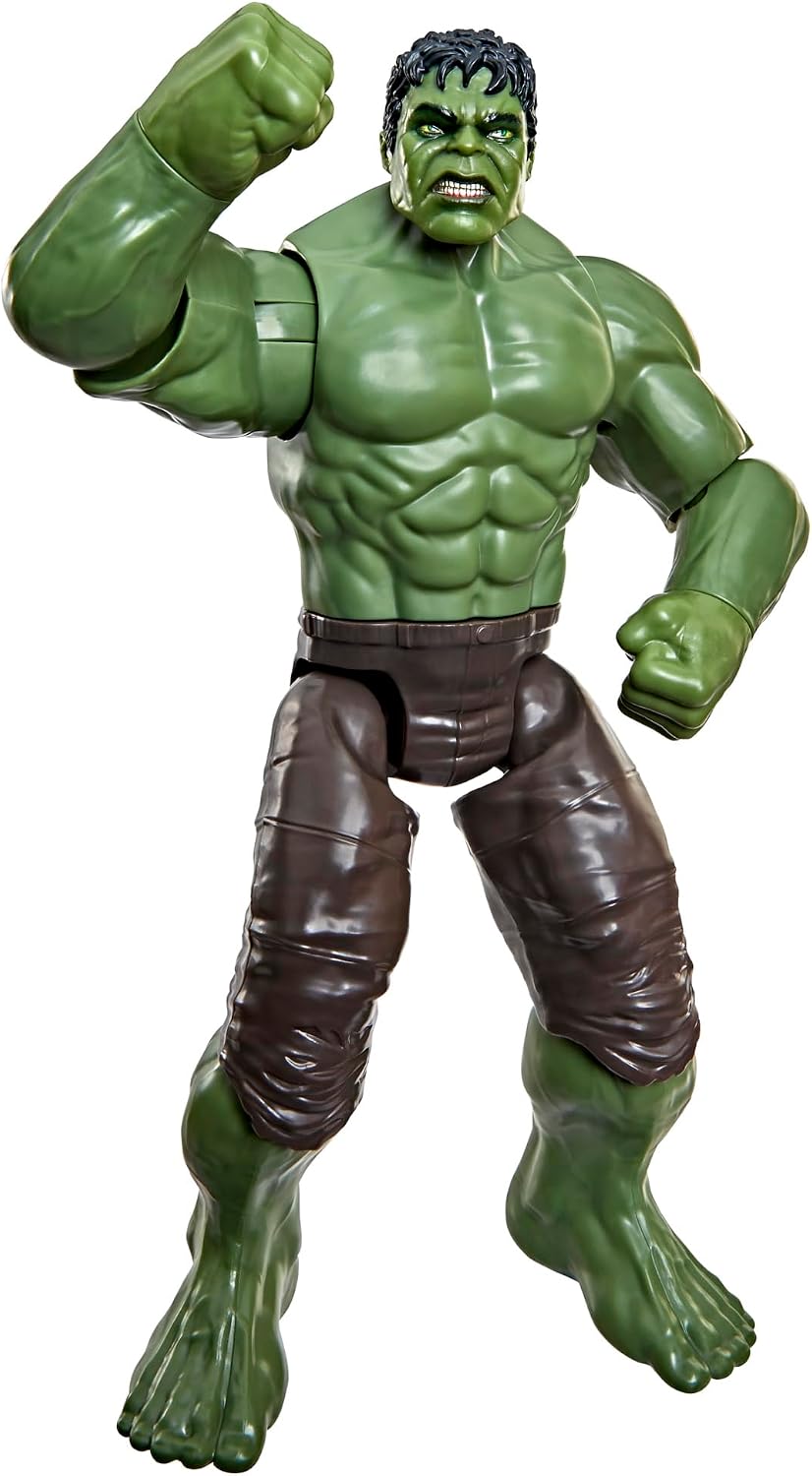 spider man - brand new day - hulk - titan hero 30cm