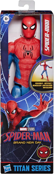 spider man - brand new day - spider man - titan hero 30cm
