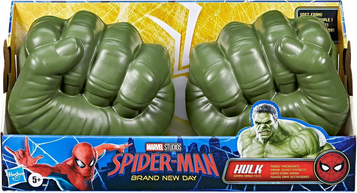 spider man - brand new day - pugni di hulk