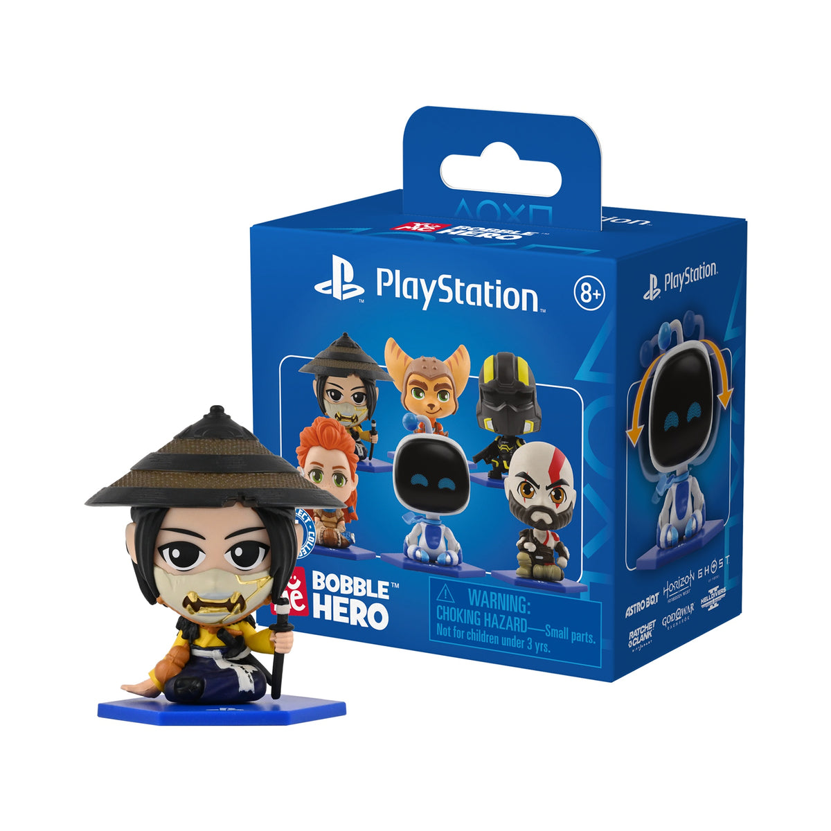 playstation - bobble hero blind box - 1 personaggio assortito