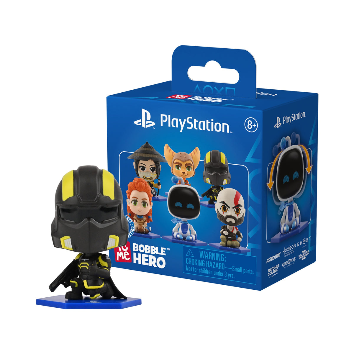 playstation - bobble hero blind box - 1 personaggio assortito