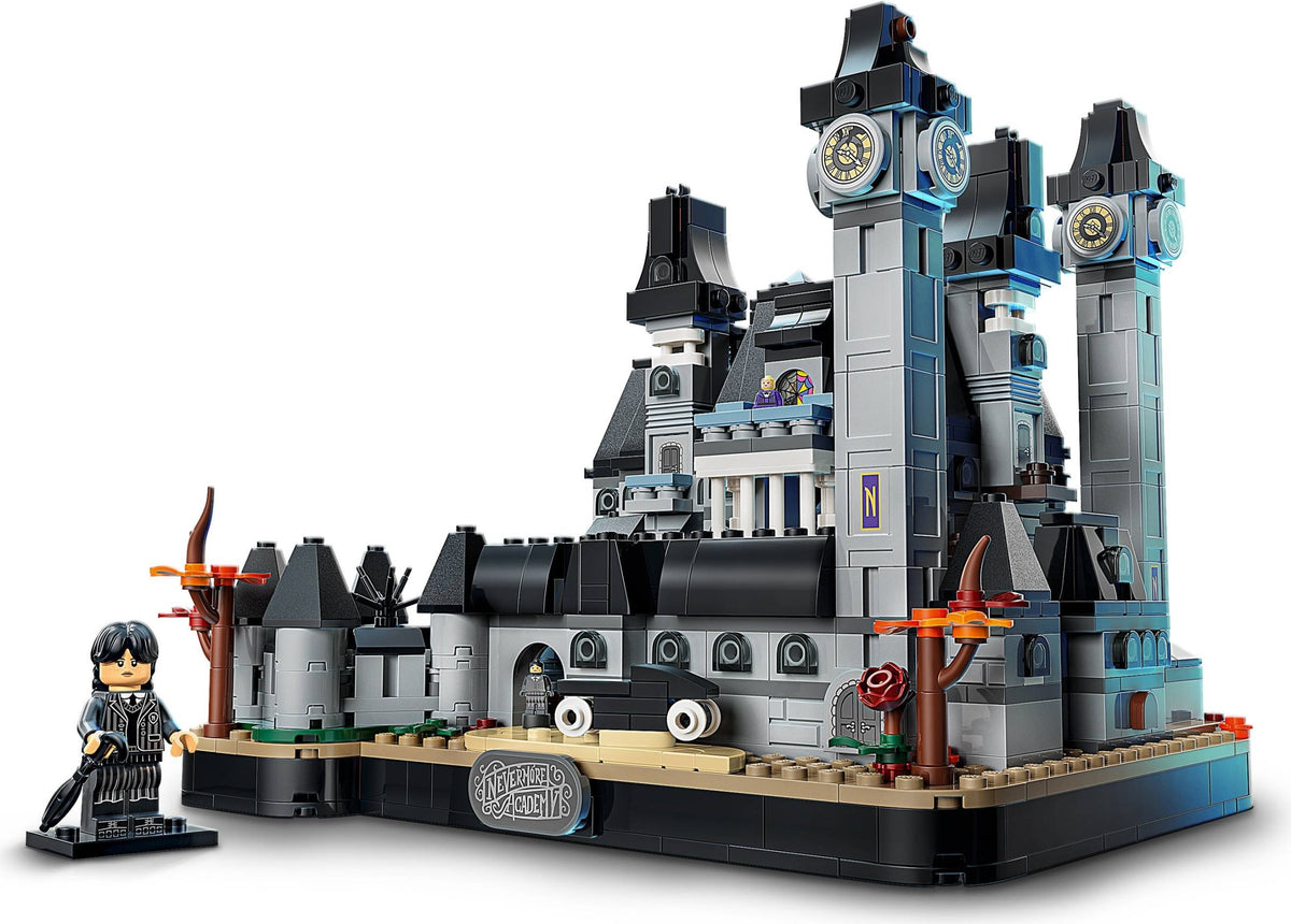 LEGO Wednesday 76788 nevermore academy