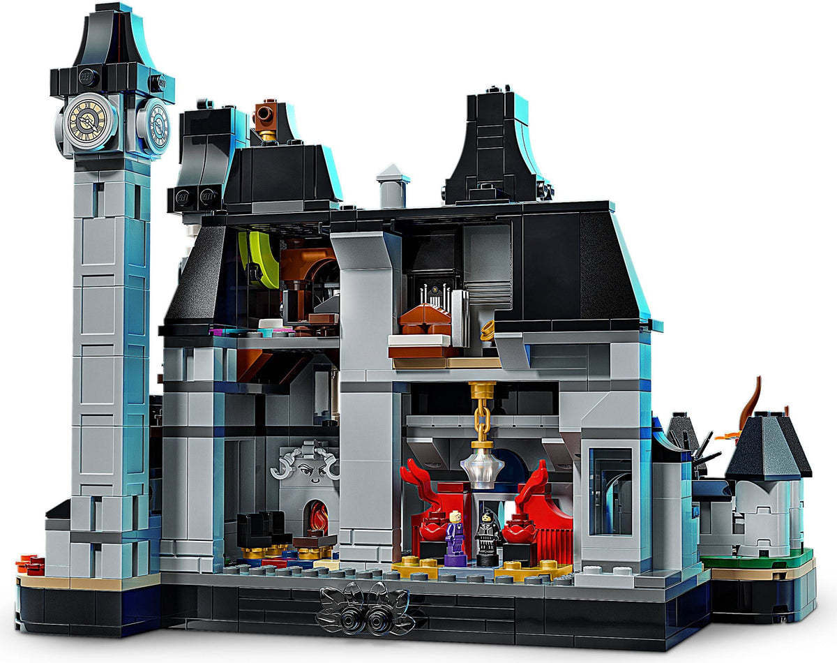 LEGO Wednesday 76788 nevermore academy