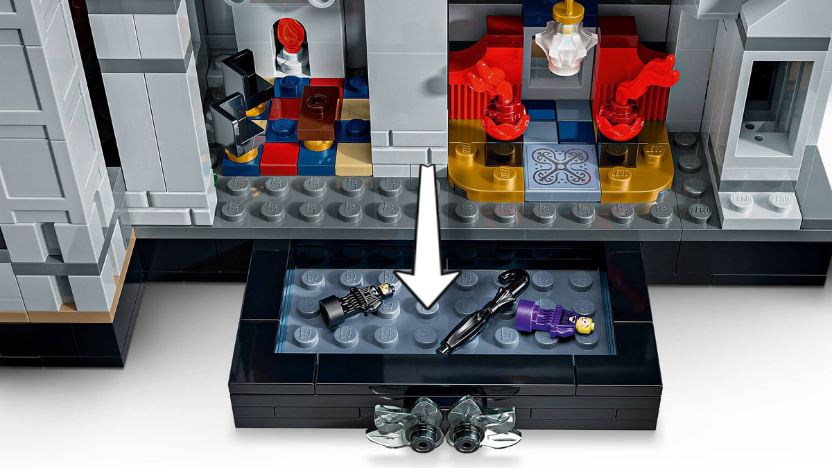 LEGO Wednesday 76788 nevermore academy