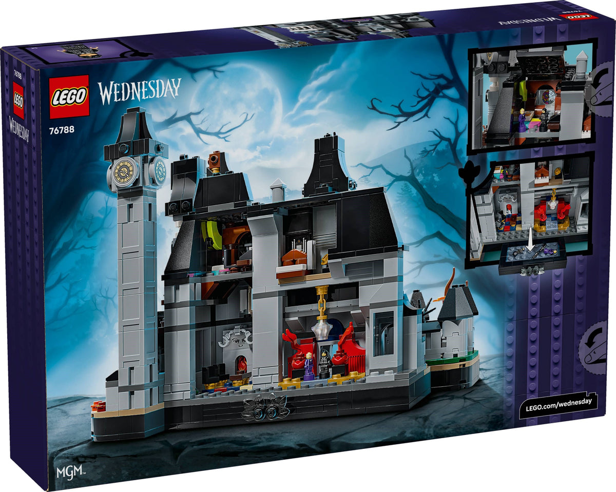 LEGO Wednesday 76788 nevermore academy