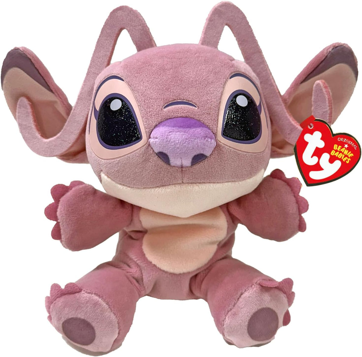 peluche floppy 20cm - angel