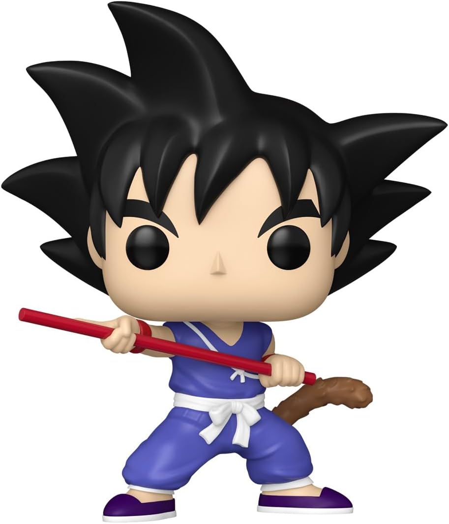 dragon ball - goku (nyoibou) 9cm - funko pop! 1922