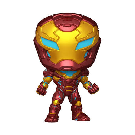 marvel rivals - iron man 9cm - funko pop! 1066