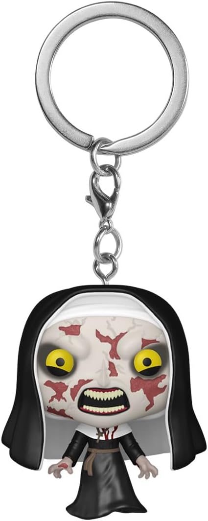 the nun ii: the nun 4cm - funko pop! portachiavi