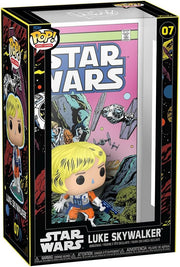 comic covers - star wars - luke skywalker - funko pop! 07