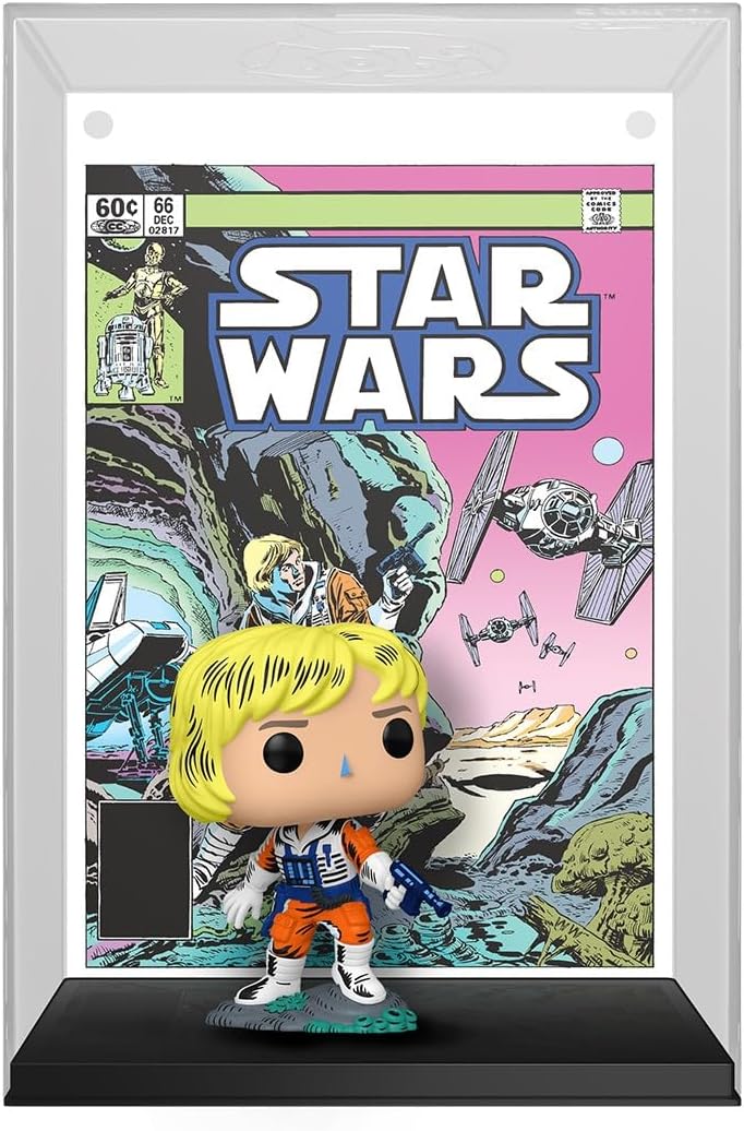 comic covers - star wars - luke skywalker - funko pop! 07