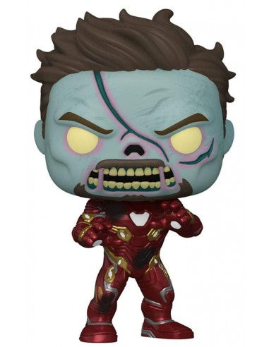 marvel what if - zombie iron man 9cm - funko pop! 944