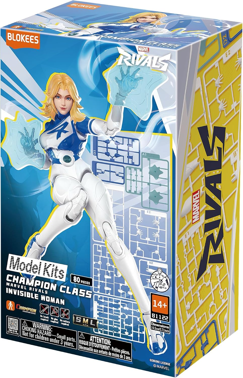 marvel rivals - champion class 11 - invisible woman