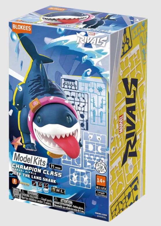 marvel rivals - champion class 12 - jeff the land shark