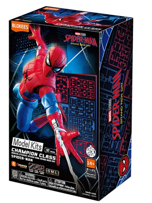 marvel heroes - champion class 13 - spider man brand new day
