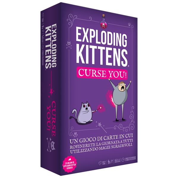 exploding kittens curse you!