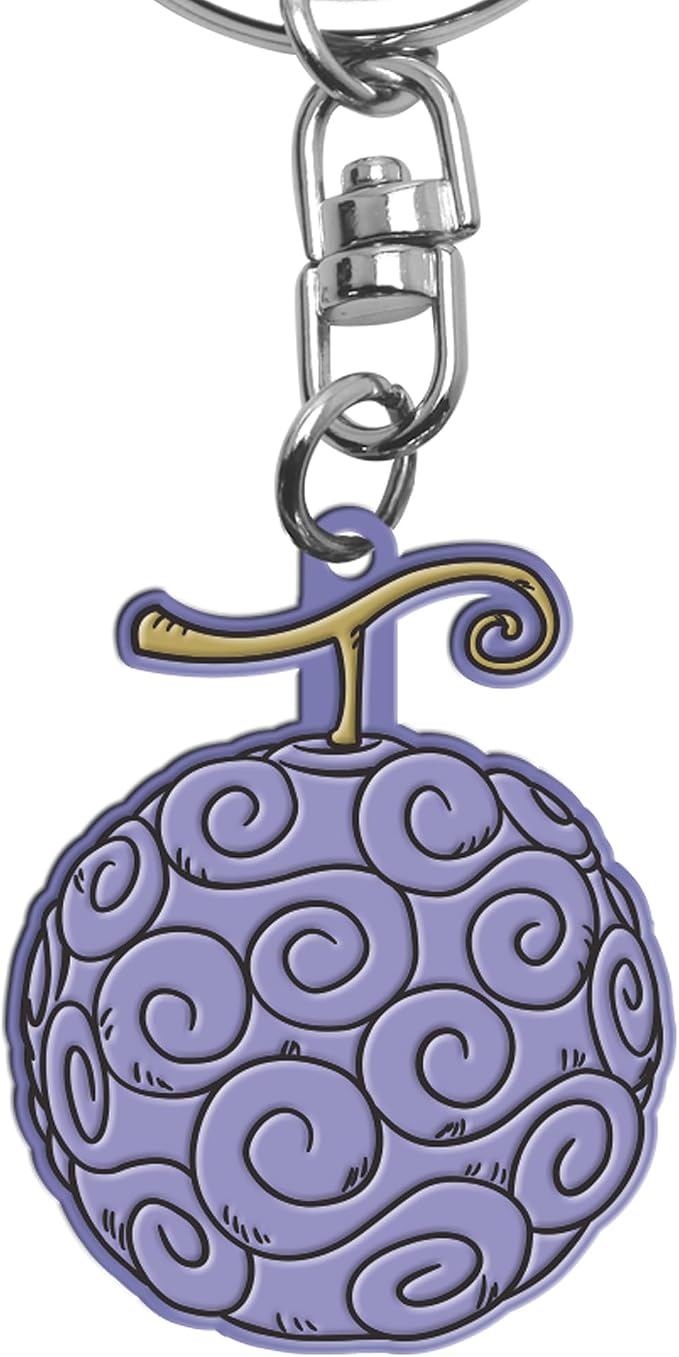 one piece - frutto del diavolo gum gum - portachiavi