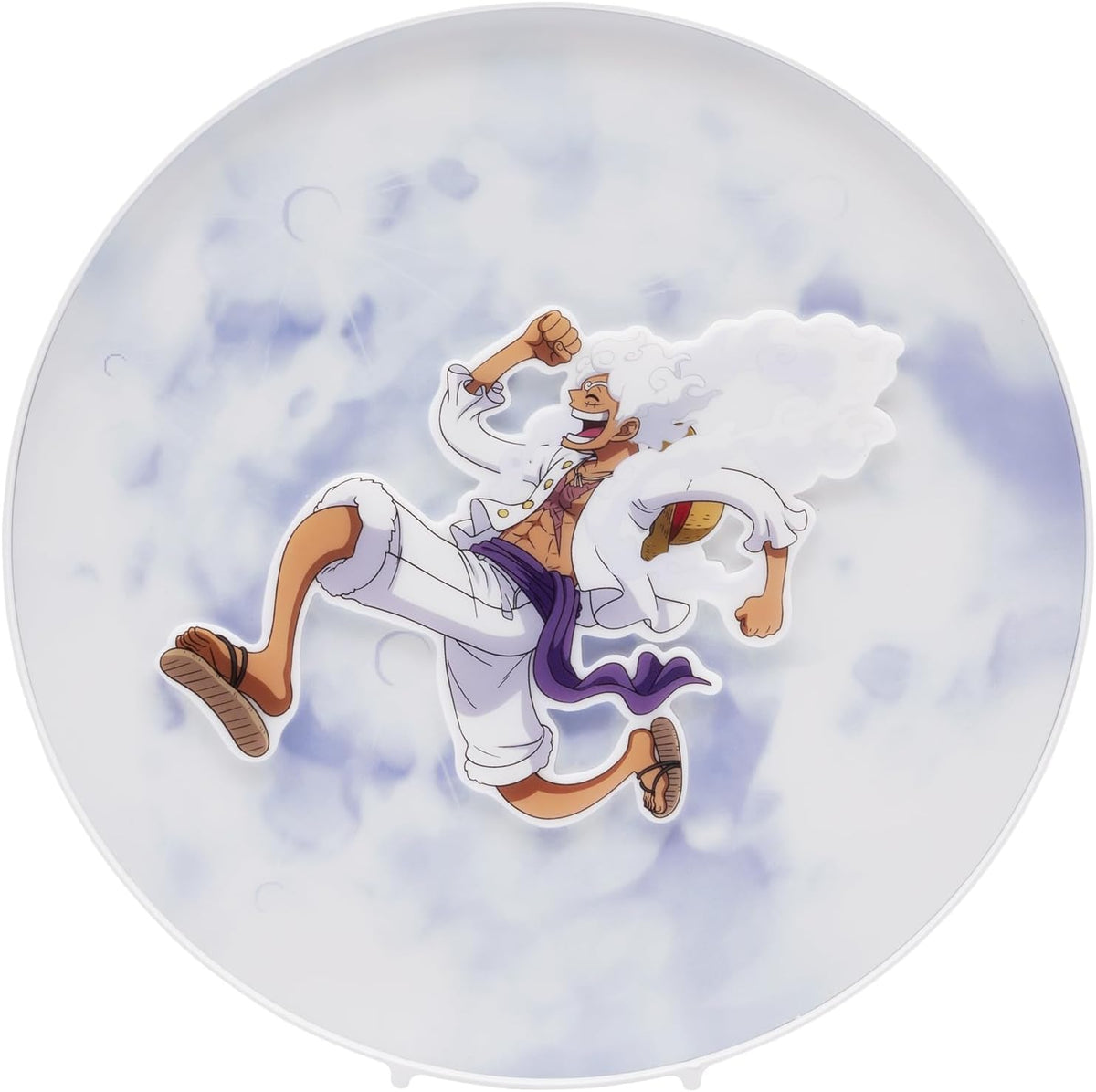 one piece - luffy gear 5th - lampada led