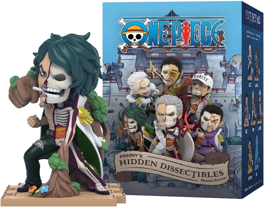 one piece marines - freenys hidden dissectibles - un personaggio a sopresa