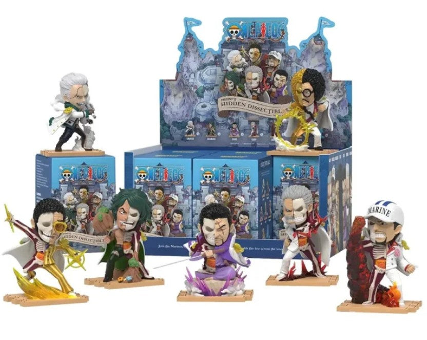 one piece marines - freenys hidden dissectibles - un personaggio a sopresa