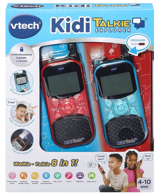kidi talkie explorer