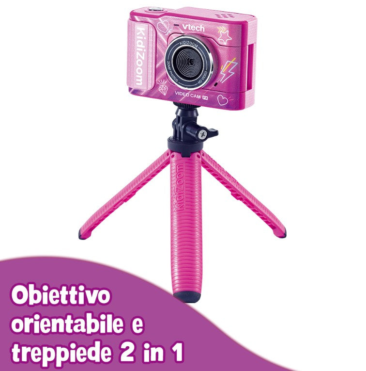 kidizoom video cam fx - rosa