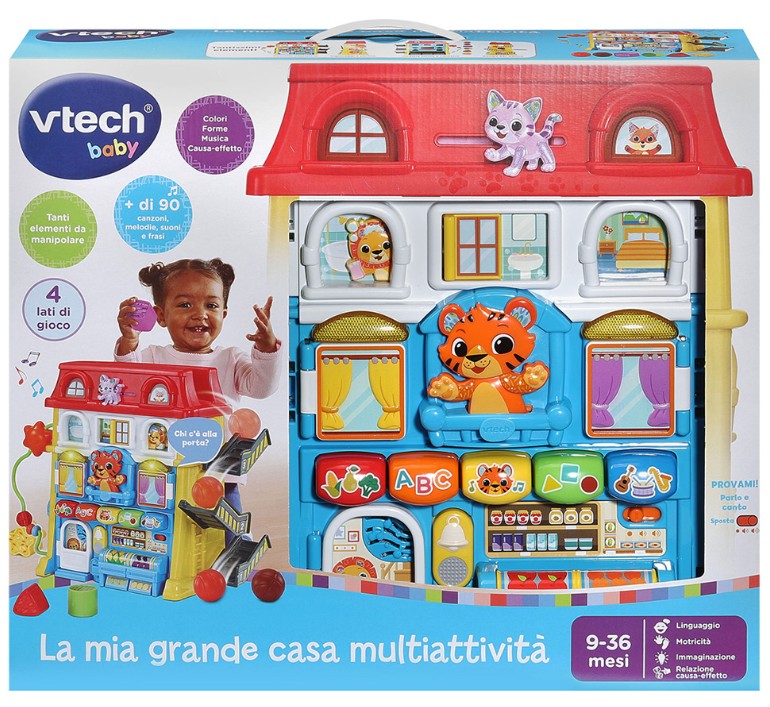 la mia grande casa multiattività