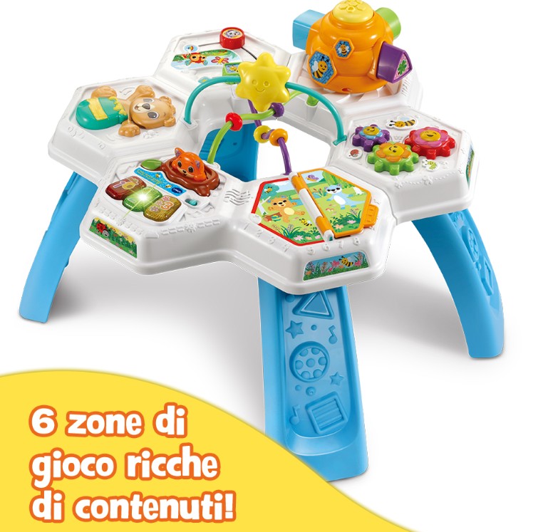 tavolino multiattività - i miei amici animali