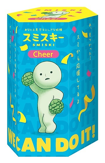 smiski cheer series glow - blind box 1pz