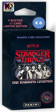 stranger things - 10th anniversary - ecoblister 3 bustine