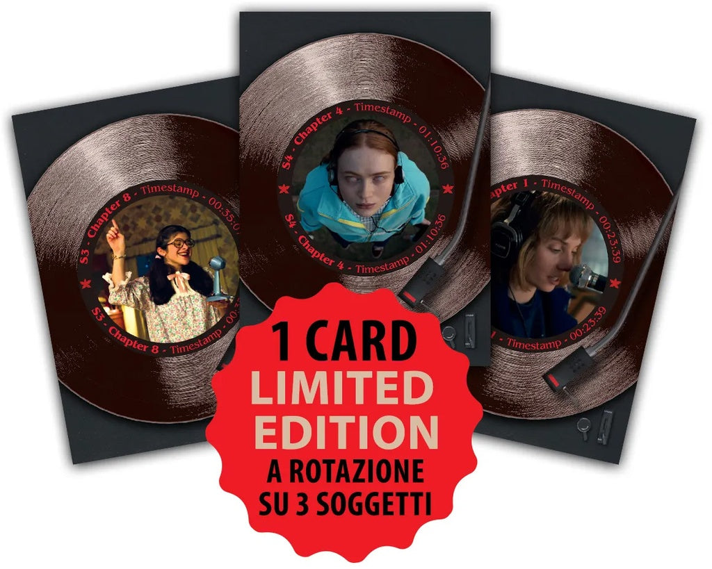 stranger things - 10th anniversary - ecoblister 3 bustine