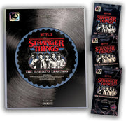 stranger things - 10th anniversary - starter pack album + 3 bustine